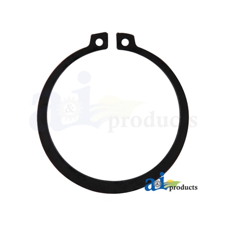 A & I Products External Retaining Ring, Steel Black Oxide Finish A-15A904
